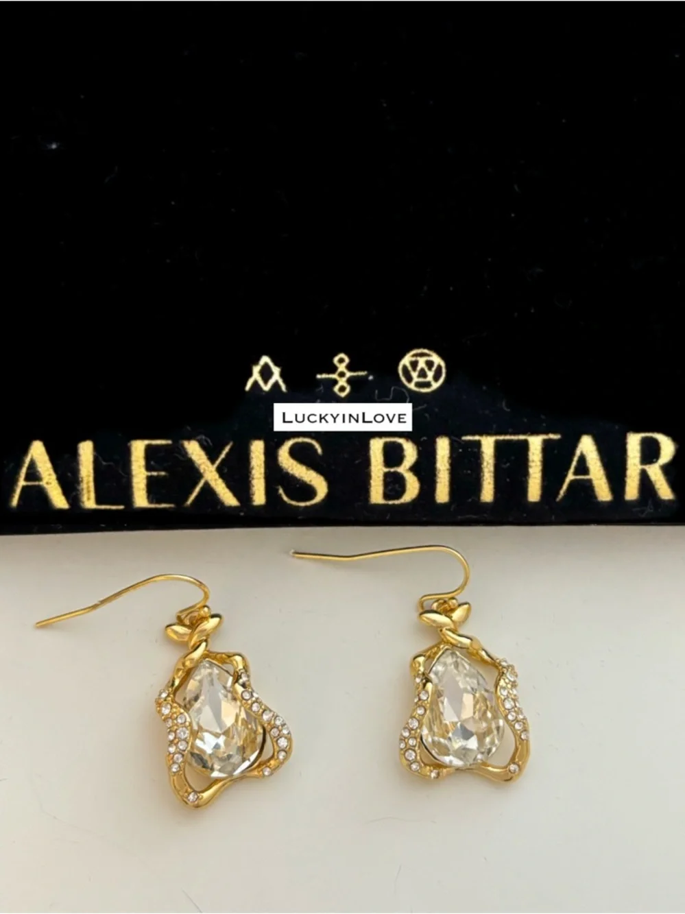 Alexis Bittar artsy edgy